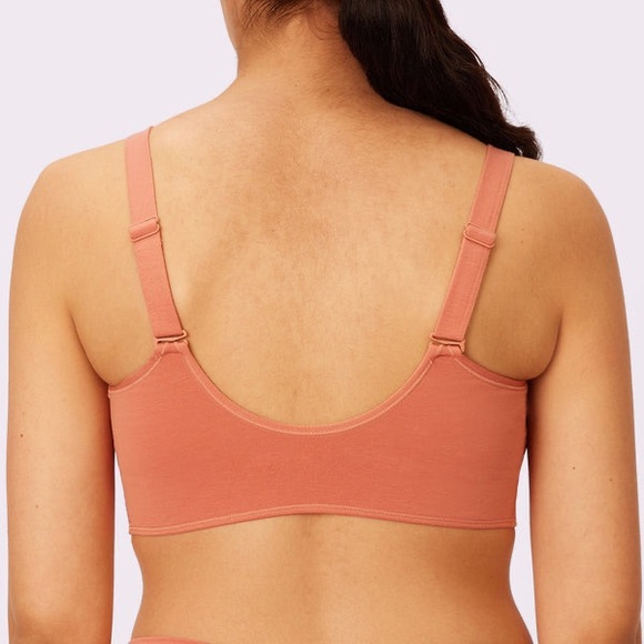 Parade bralette - vintage soft scoop, super soft cotton for DD+ - Picture 6 of 8